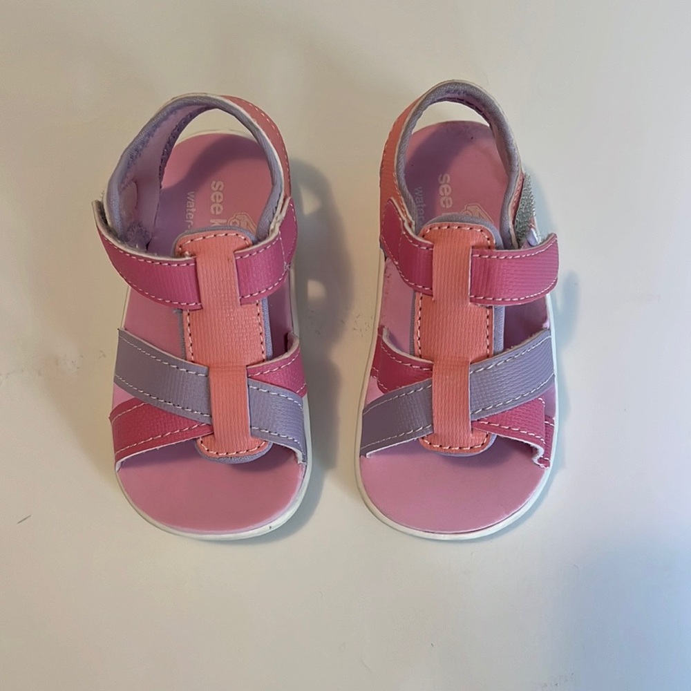 See Kai Run Basics Sandals - Size 6